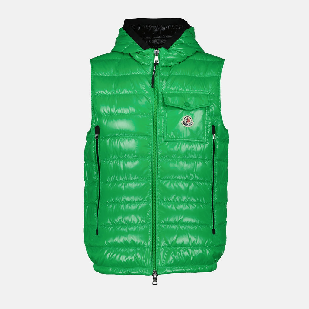 Jackets Ragot sleeveless jacket Moncler Green Homme