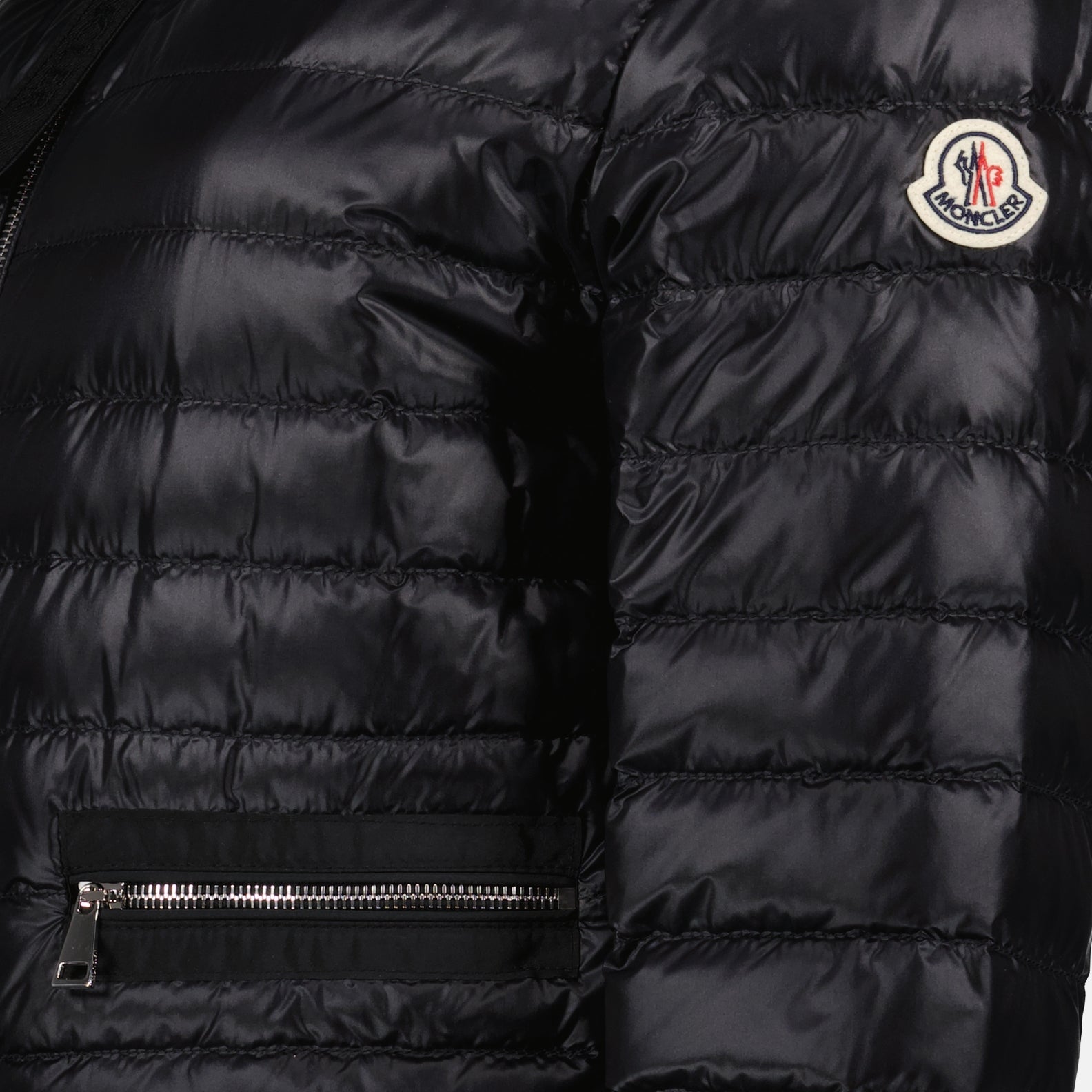 Vestes Veste Remoulis Moncler Noir Femme