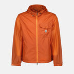 Vestes Veste Samakar Moncler Orange Homme