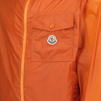 Vestes Veste Samakar Moncler Orange Homme