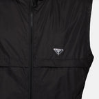 Jaquetas Veste en Re-Nylon Prada Preto Homme