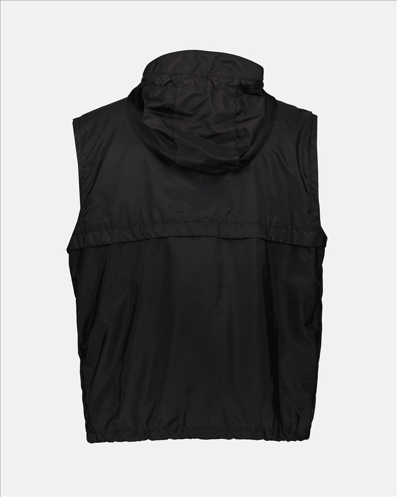 Jaquetas Veste en Re-Nylon Prada Preto Homme