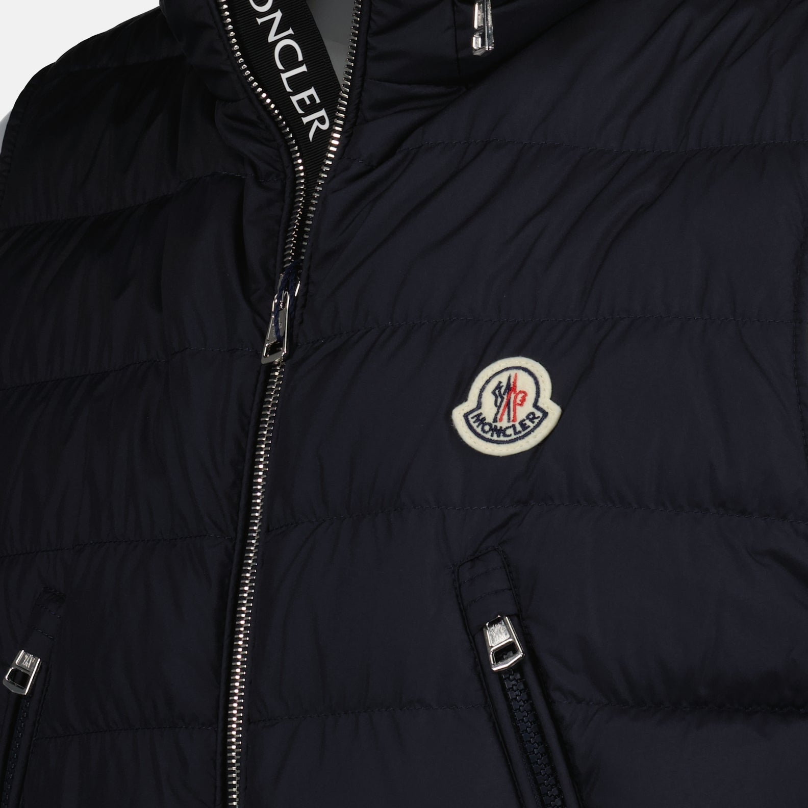 Vestes Veste Albyt Moncler Bleu Homme