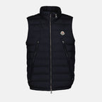 Vestes Veste Albyt Moncler Bleu Homme