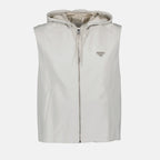 Jackets Nappa jacket Prada Beige Homme