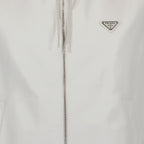 Jackets Nappa jacket Prada Beige Homme