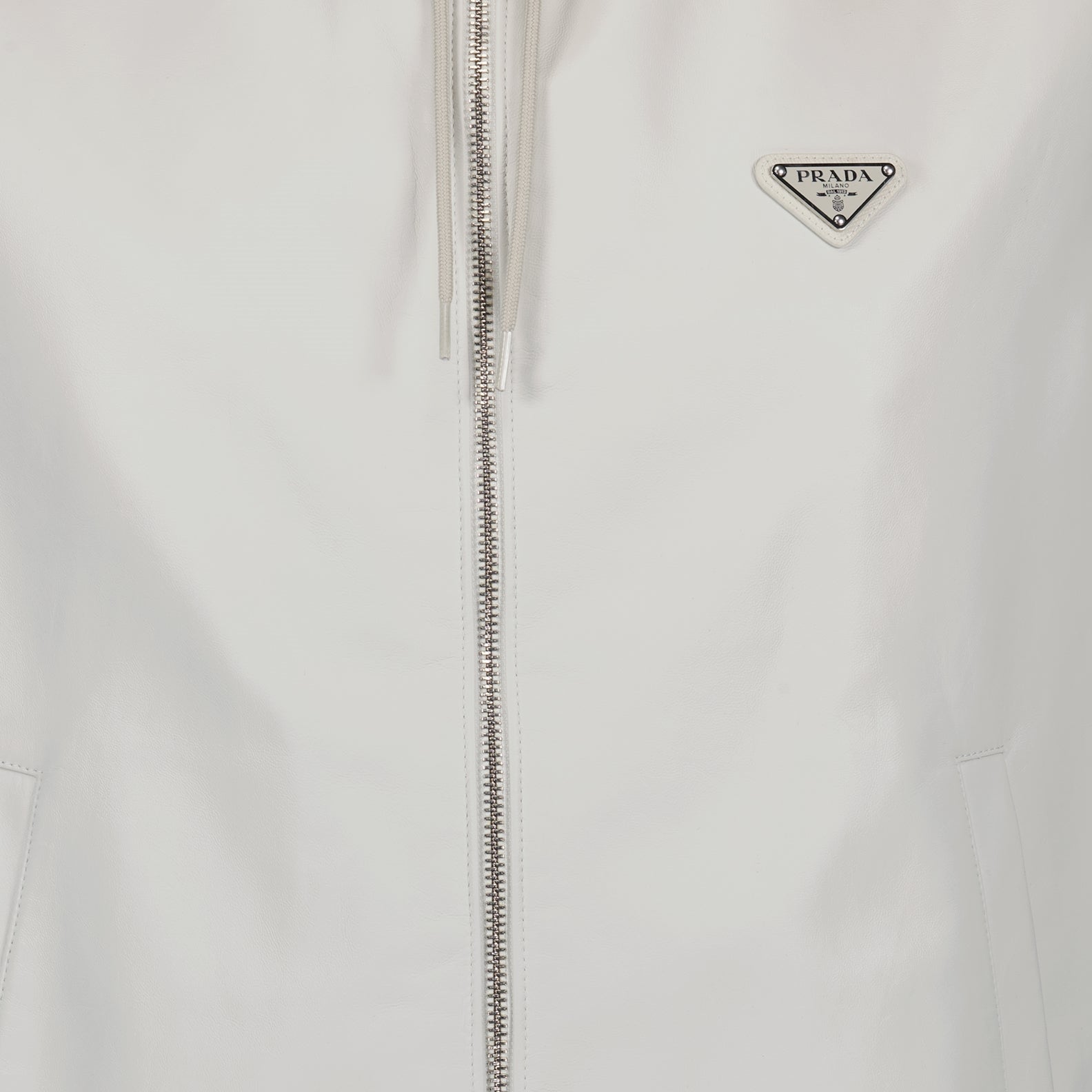 Jackets Nappa jacket Prada Beige Homme