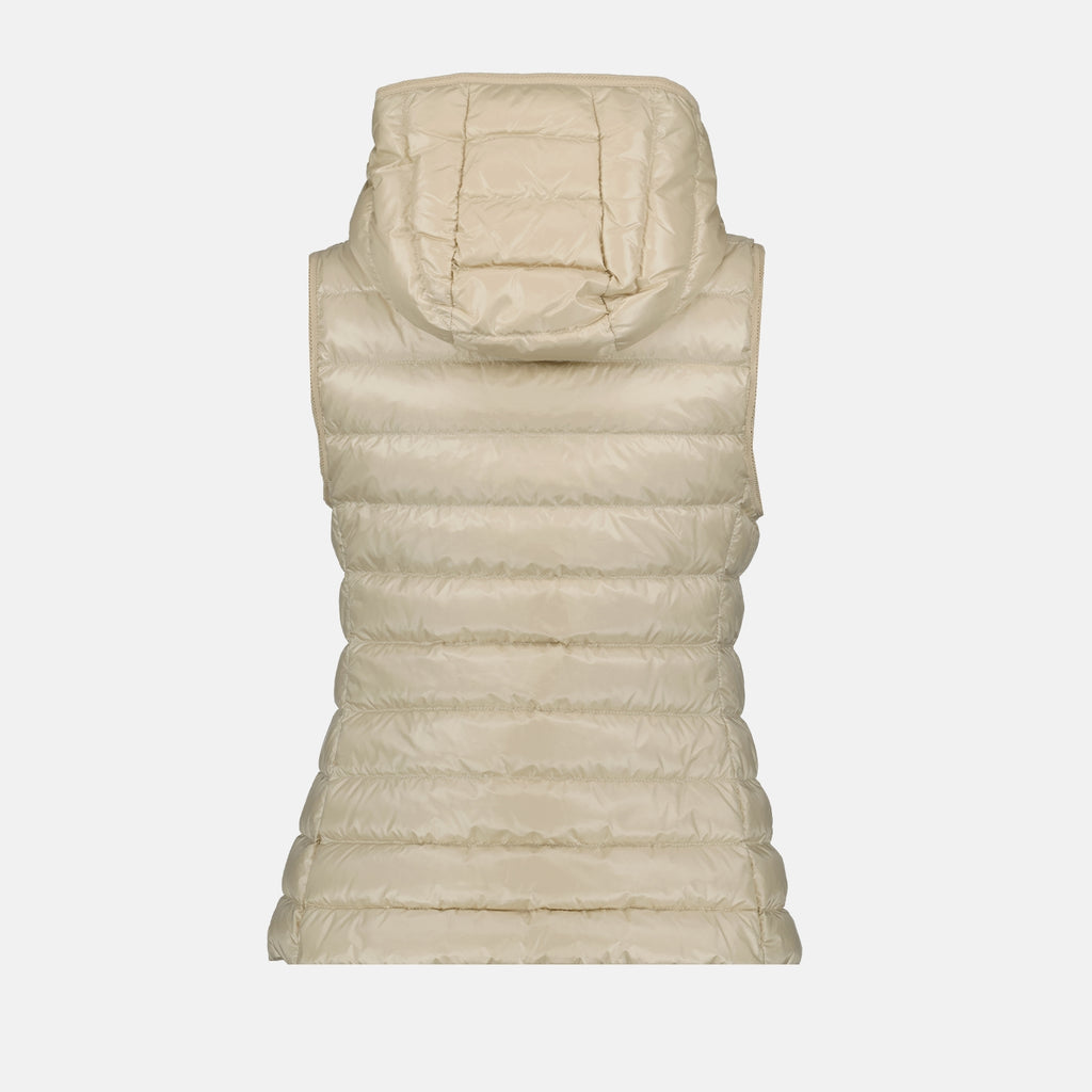 Vestes Veste sans manches Glygos Moncler Beige Femme