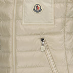 Vestes Veste sans manches Glygos Moncler Beige Femme