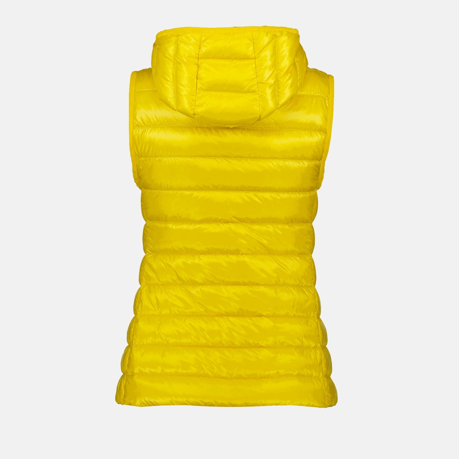 Jackets Glygos sleeveless jacket Moncler Yellow Femme