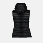 Jackets Glygos sleeveless jacket Moncler Black Femme