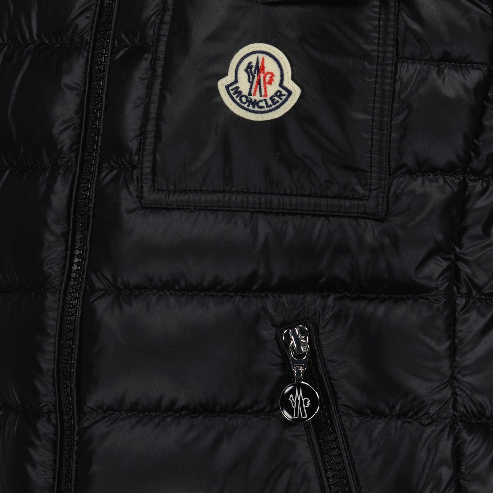 Jackets Glygos sleeveless jacket Moncler Black Femme