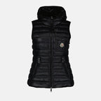 Jackets Glygos sleeveless jacket Moncler Black Femme