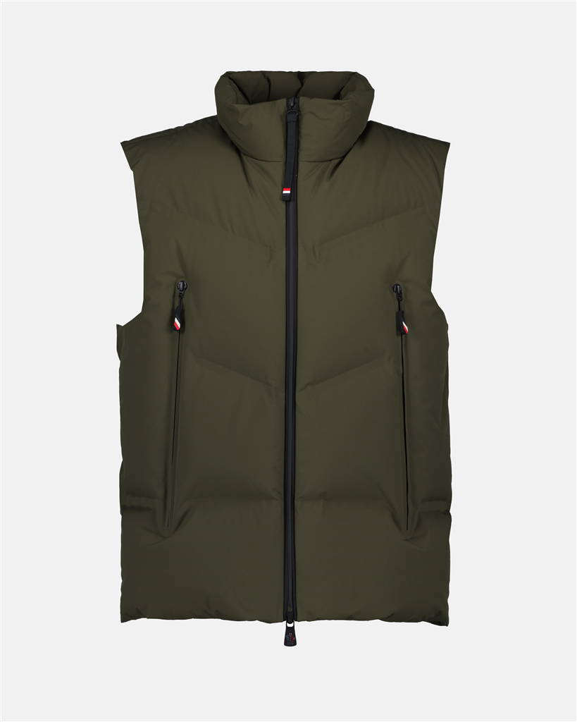 Chaquetas Veste sans manches Lengau Moncler Grenoble Caqui Homme