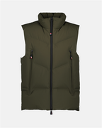 Chaquetas Veste sans manches Lengau Moncler Grenoble Caqui Homme