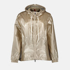 Chaquetas Veste Tazenat Moncler Oro Femme