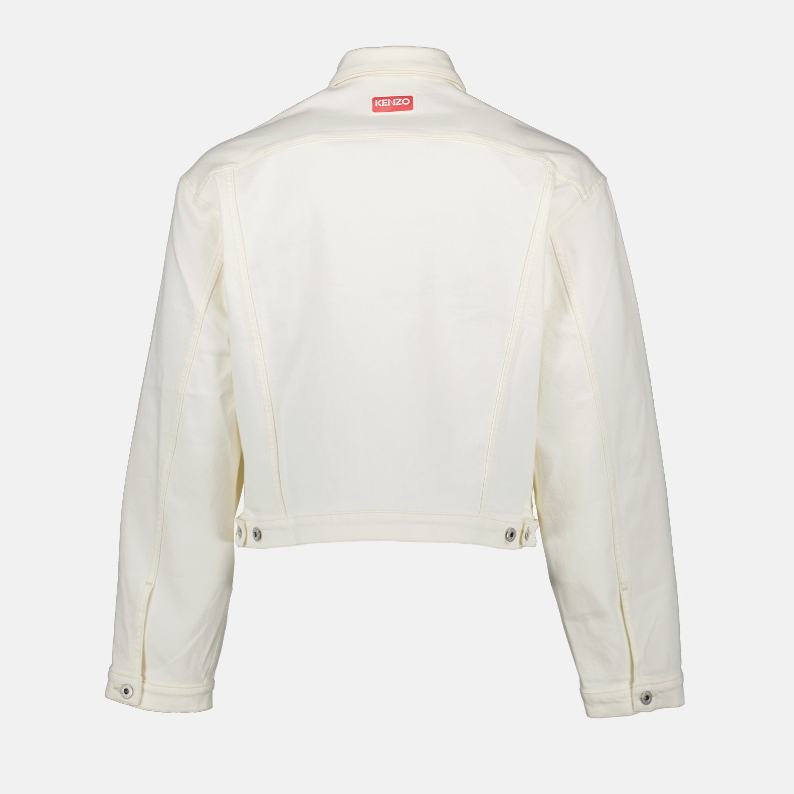 Vestes Veste Trucker en denim Kenzo Blanc Homme