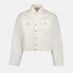 Vestes Veste Trucker en denim Kenzo Blanc Homme