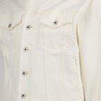 Vestes Veste Trucker en denim Kenzo Blanc Homme