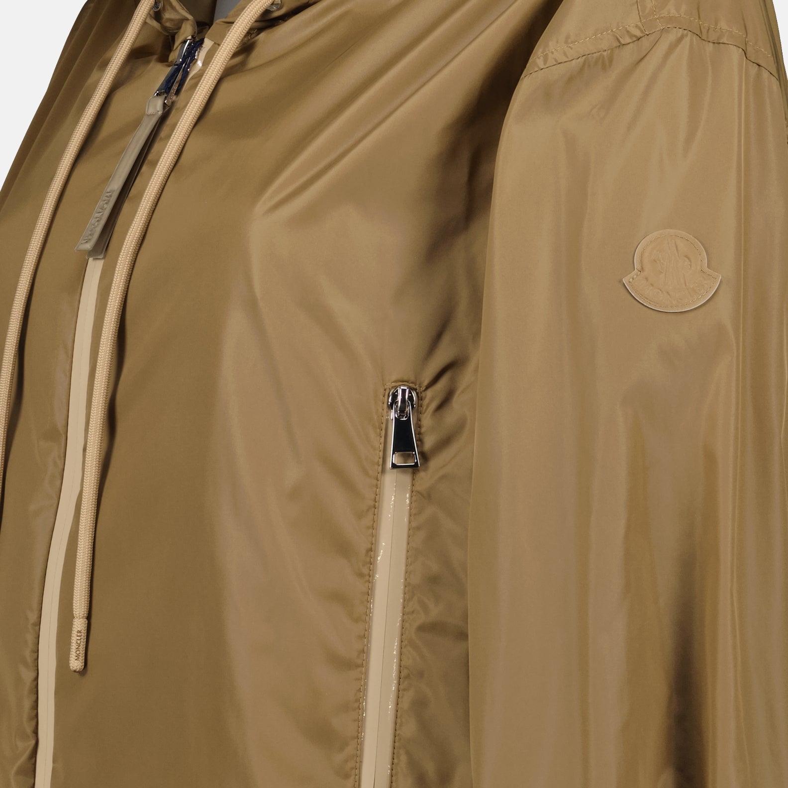 Vestes Veste Vernois Moncler Marron Femme
