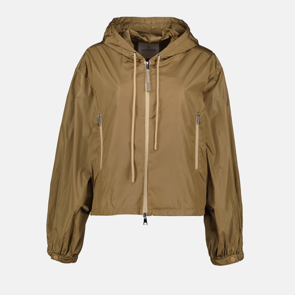Vestes Veste Vernois Moncler Marron Femme