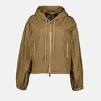 Vestes Veste Vernois Moncler Marron Femme