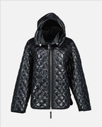 Jacken Veste Wolin Moncler Genius Schwarz Femme