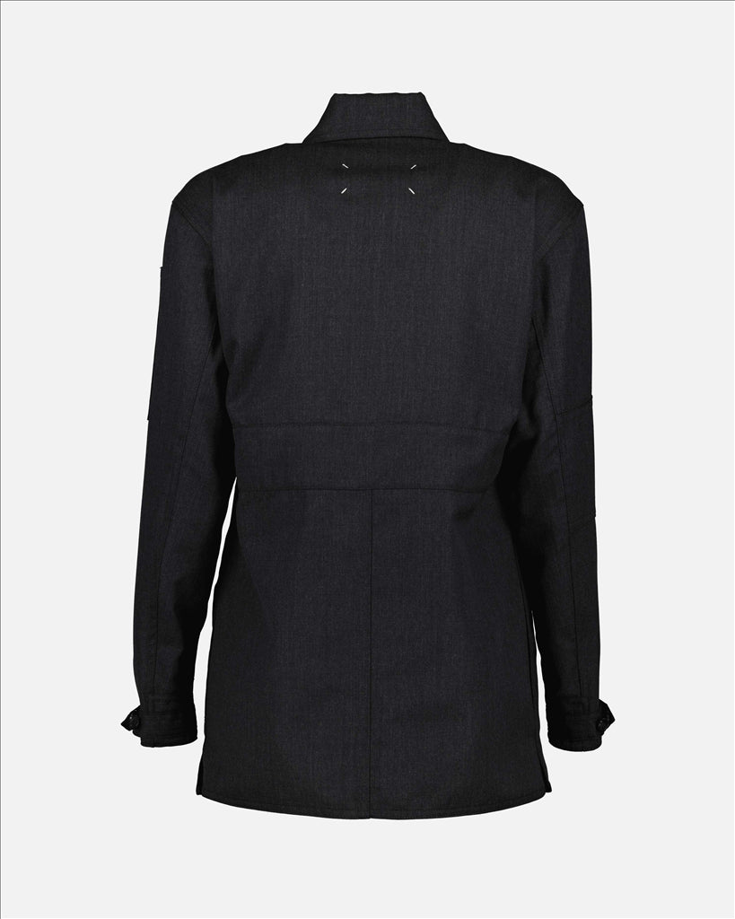 재킷 Veste zippée Maison Margiela 검은색 Femme