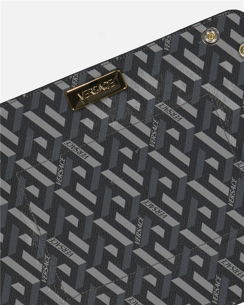 Lifestyle Vide-poche Greca Versace Noir Unisexe