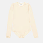 トップス ビスコースボディスーツ Maison Margiela ベージュ 女性