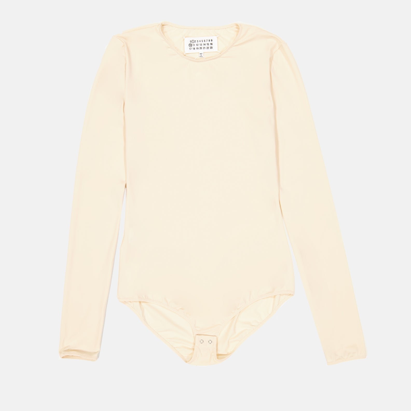 탑 Body en viscose Maison Margiela 베이지 Femme