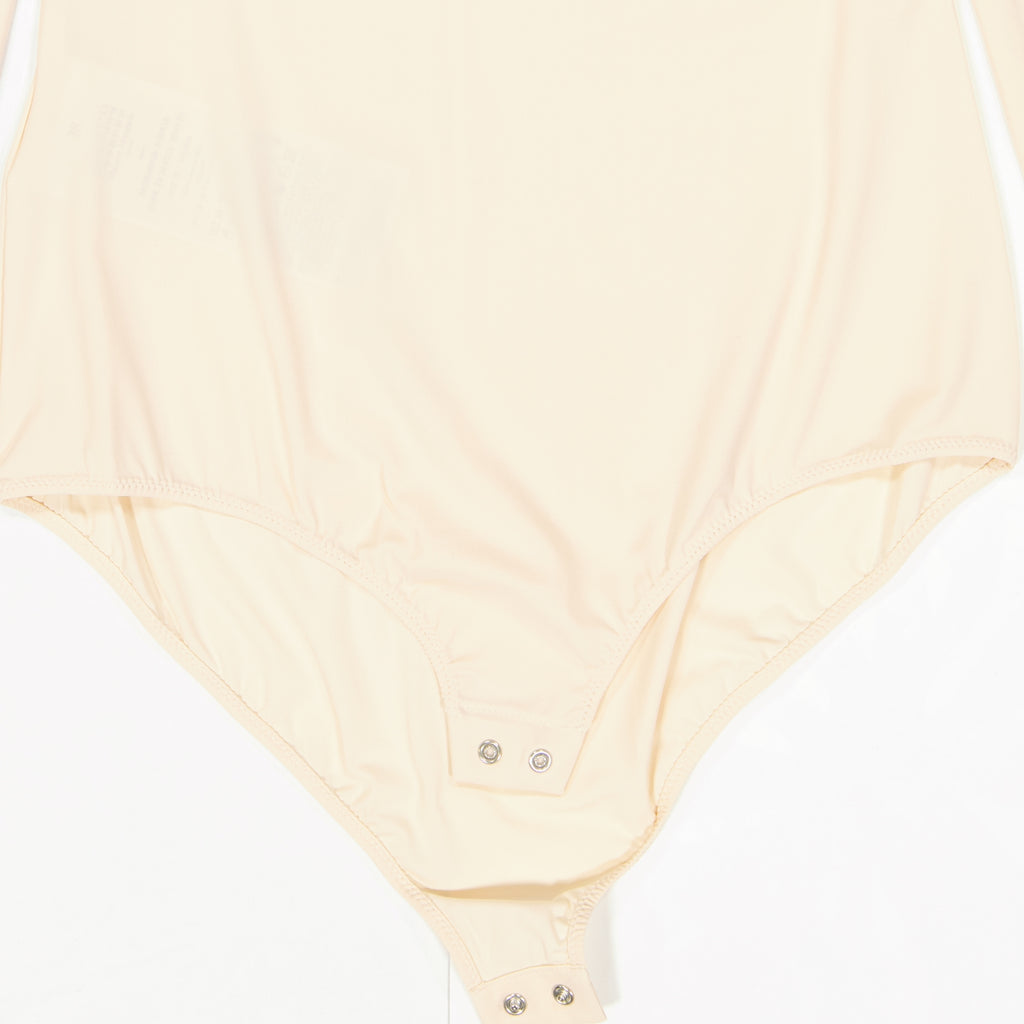 トップス ビスコースボディスーツ Maison Margiela ベージュ 女性