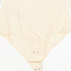 トップス ビスコースボディスーツ Maison Margiela ベージュ 女性