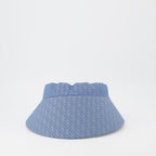 Chapeaux, casquettes et bonnets Visière en denim Fendi Bleu Femme