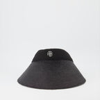 Chapeaux, casquettes et bonnets Visière Venus Anine Bing Noir Femme