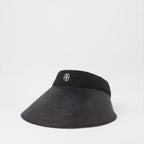Chapeaux, casquettes et bonnets Visière Venus Anine Bing Noir Femme