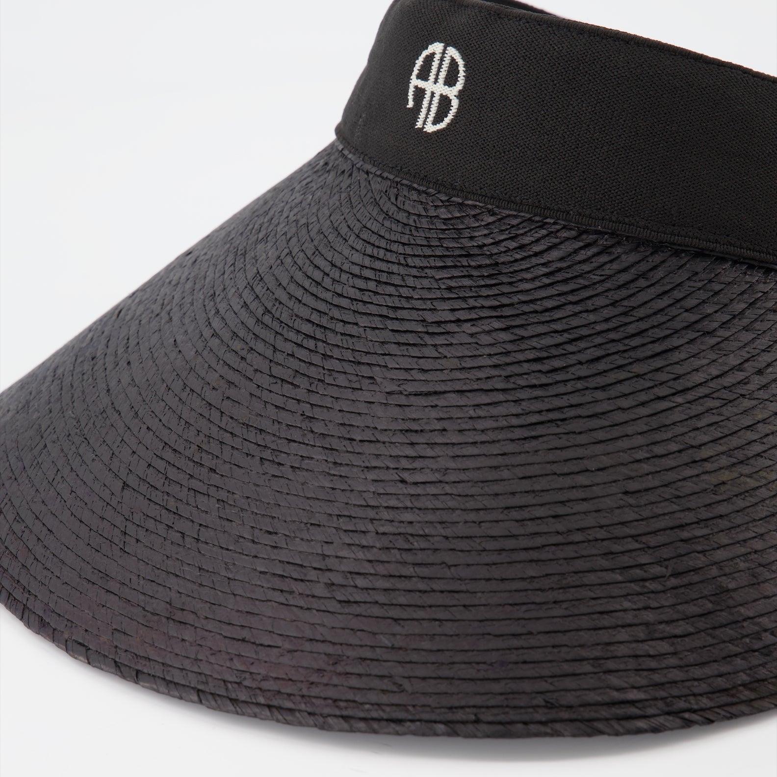 Chapeaux, casquettes et bonnets Visière Venus Anine Bing Noir Femme