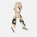 Scarves and gloves Wrappy Fendi O'Lock Fendi Beige Women