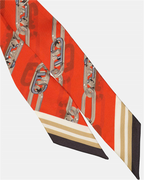 Lenços e luvas Wrappy Fendi O'Lock Fendi Vermelho Femme